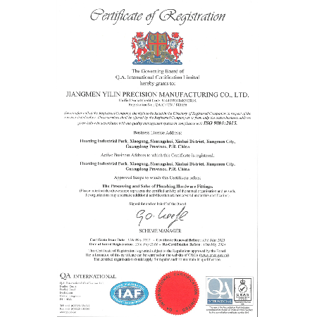 ISO9001 2015 en
