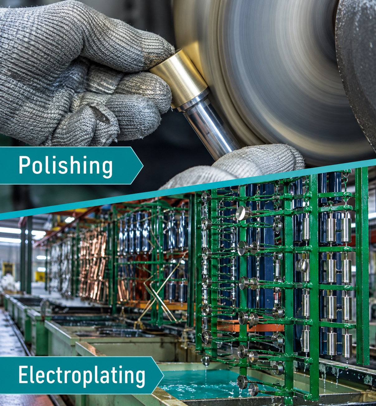 Polishing & Electroplating